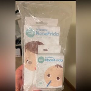 Nose Frida snot sucking bundle. NEW in package